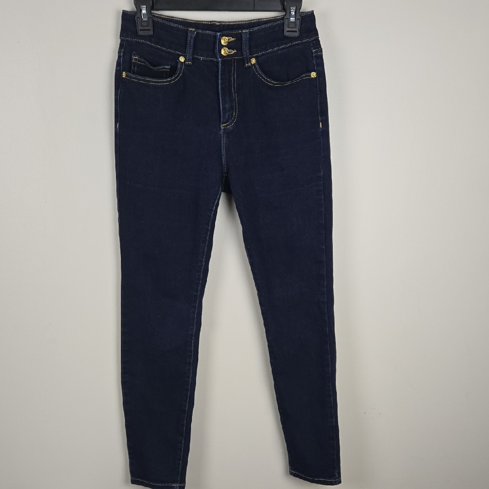 Michael Kors Blue High Rise Jeans Classic Fit
